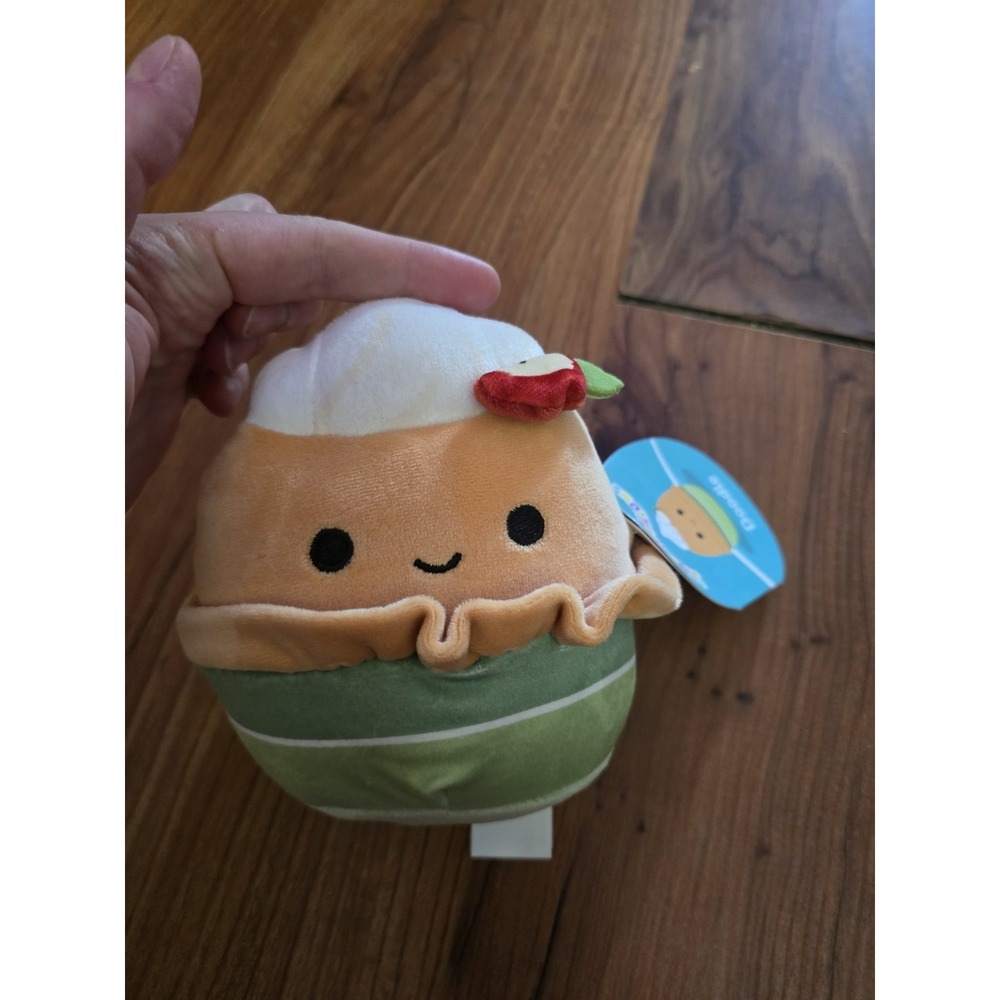 Squishmallows Doodle Apple Pie 5 Inch Mini Plush Toy Jazwares Multicolored NEW